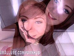 Penny Pax and Jojo Kiss expertly deep-throat hard cock