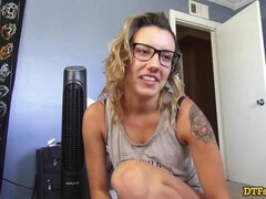 ベッドルーム, デカ尻, デカチン, デカパイ, フェラチオ, バック