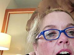 Fan gets her mouth and ass railed Texas Tushy Full