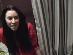 茶髪の, 中出し, 人形