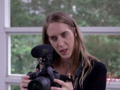 Bionda, Brunetta, Toccando, Leccata, Massaggio, Piccola, Figa, Cavalcando