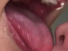 Lesbian Nose Licking and Bad Breath Fetish - Love, Breath Odor, and Nose Fetishism with Yua Nanami and Ameri Hoshi