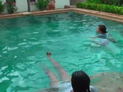 Amateur, Linda, Novia, Casero, Tetas naturales, Al aire libre, Tailandés, Tetas