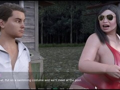 큰 엉덩이, 영국인, 수음