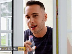 Horny Romanian Hottie, Honey Demon, Bounces Her Tight Pussy On Her Friend's Hard Cock