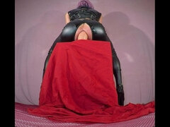 Amateur, Anal, Belle grosse femme bgf, Gode, Latex, Masturbation, Solo, Vibromasseur