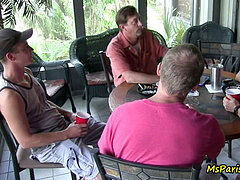 Cumizás, Ondó fröcskölés, Orgia