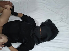 Muslim Mummy Ko Jor Jor Se Choda