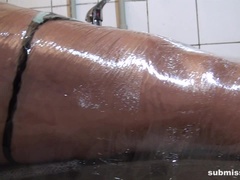 Bdsm, Stora tuttar, Blondin, Bondage, Kvinna