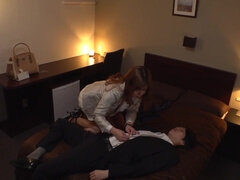 Grosse titten, Blasen, Besamung, Hotel, Japanische massage, Büro