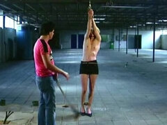 Amatör, Bdsm, Bondage, Fingering, Klackar, Orgasm, Mager, Bunden