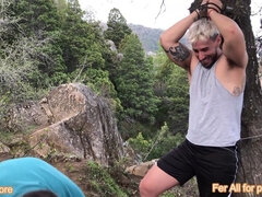 Runner Tickles in the Mountain but He Ll Get Revenge