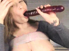 Amatööri, Ruskeahiuksinen, Karvainen, Hd, Itsetyydytys, Lelut, Nettikamerta