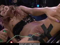 Ázsiai, Japán, Érett feleség, Anyuci, Filigrán alkatú, Nuni, Leborotvált, Vibi