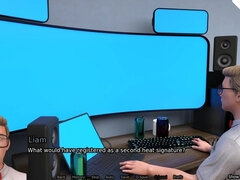 Tredimensionell