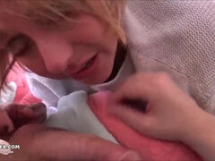 Blondýna, Kuřba, Péro, Německé, Hardcore, Homemade, Milf žcbp, Nevlastní máma