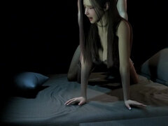 Dreidimensional, Lingerie, Titten