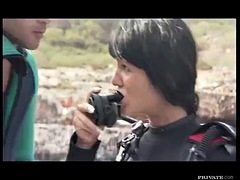 Anal, Asiatique, Nana, Hard, Pov, Sous marin