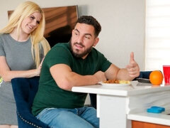 Enthousiasteling, Grote lul, Grote mammen, Pijpbeurt, Bruinharig, Klein, Mager, Tiener