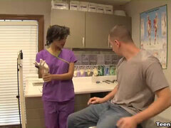 Gesztenyebarna, Orvos, Kesztyűk, Kézimunka