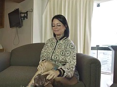 Anal, Vacker, Stor kuk, Fångad, Hardcore, Latina, Mexikansk, Milf