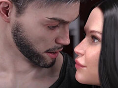 Tre dimensioni, Prima volta