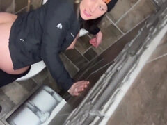 Creeping in Public Wc and Hookup with Motel Door Open Anyone Invited