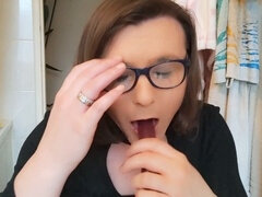 Anale, Brutale, Gola profonda, Toccando, Ragazza con il pisello, Masturbazione, Solo, Succhiando