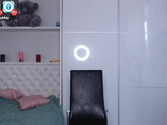 18, Stor røv, Brunette, Naturlige bryster, Røvhåret, Solo, Teenager, Bryster