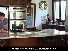 Grote mammen, Blond, Oudere vrouw, Sperma shot, Masturbatie, Moeder die ik wil neuken, Moeder, Kut duiken