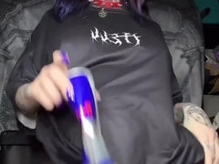 Leie, In den arsch, Kompilation, Dildo, Grufti, Masturbation, Zopf, Spielzeuge