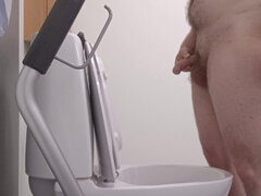 Amatør, Bad, Europeisk, Runke, Offentlig, Alene