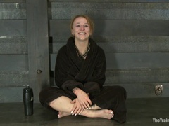 Anal, Bondage disciplin sadomasochisme, Trældom, Kvinde, Ydmidelse, Straf, Slave