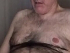 Abundant Cum on Feet and Armpits and Open Ass in a Long Live Show