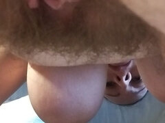 아마추어, 크고 아름다운 여자, 여자, 머리카락이 많은, 나이든, 자연의 가슴, 보지, 쳐진 젖가슴