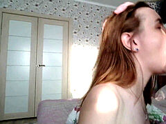 Kukk suging, Sperm skott, Ansiktssperm, Petite, Suging