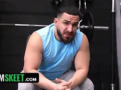 Americano, Culo grande, Verga grande, Tetas grandes, Despelote, Gimnasio, Hd, Latina