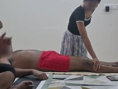 Boobygirl4 Massaged by Bulldick in Front of Wife with a Flash