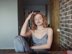 Fatto in casa, Russa, Magra, Ragazza