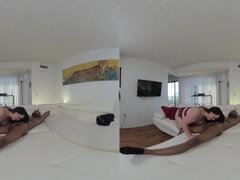Grosser arsch, Braunhaarige, Hundestellung, Fett, Hd, Interrassisch, Milf, Pov