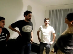 CON MIS AMiGOS NOS COJIMOS A MI VECINA PERLA LOPEZ PARTE 2.