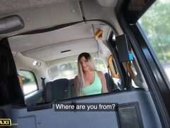 Fake Taxi Latina Babe Lisa Gali Is So So Horny