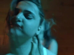 Avsugning, Brunett, Snopp, Hd, Indisk