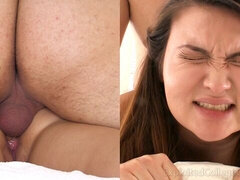 Amatööri, Iso perse, Suihinotto, Ruskeahiuksinen, Takaapäin, Teini, Tissit, Lelut