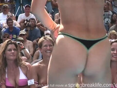 Naked Bikini Contest - Amateur Naked Girls