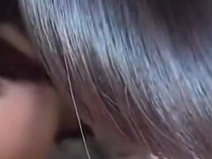 18, Amatorka, Azjatka, Obciąganie, Wytrysk, Nastolatki, Trójkąt