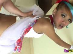 Azjatka, Obciąganie