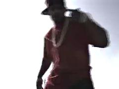 ぽっちゃり, 黒人, フェラチオ, 黒人