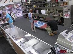 Dolly Little petite teen and crazy thick-dicker