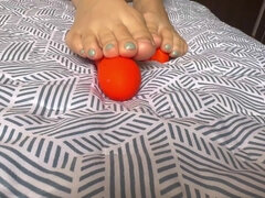 Amatéři, Zadek, Nohy, Fetiš nohou, Footjob, Latinské, Sólo, Punčochy